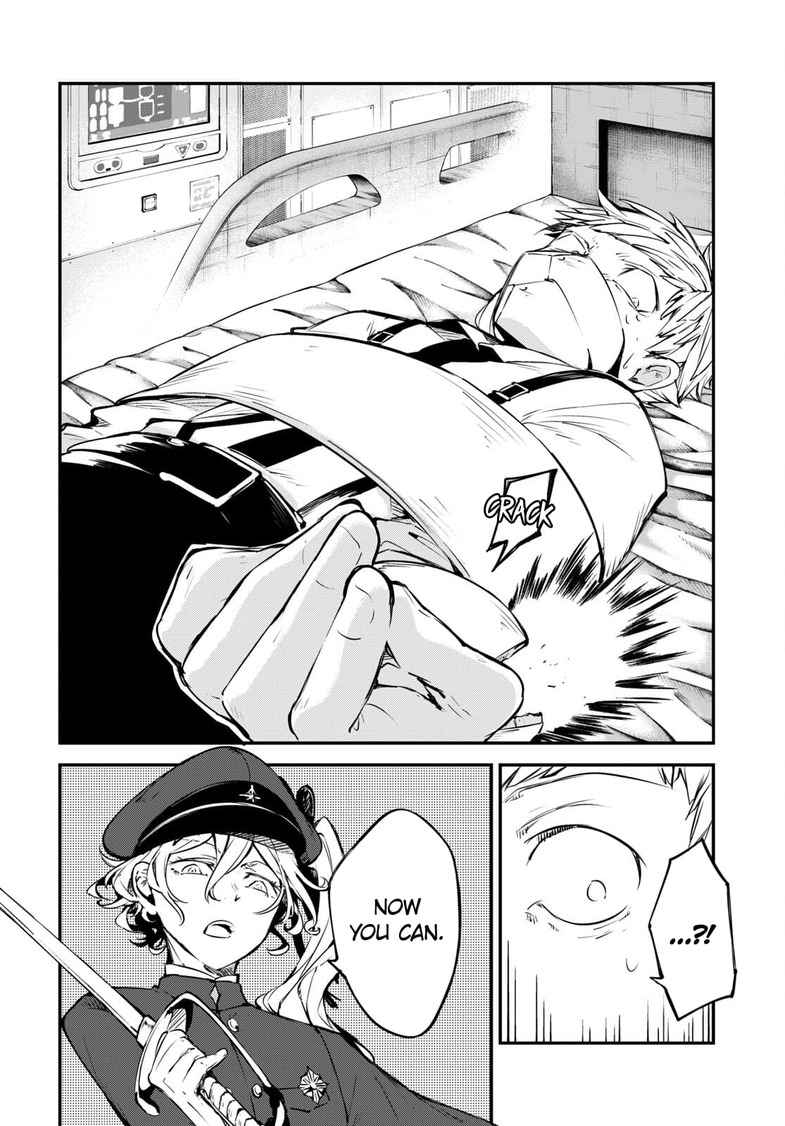 Bungou Stray Dogs, Chapter 103.5 image 03